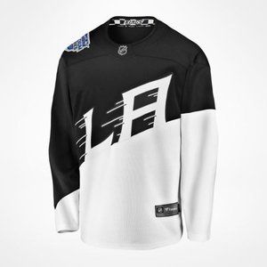 Los Angeles Kings Jonathan Quick Adidas Stadium Series Authentic Player Jersey